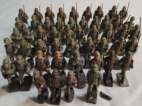 Lot konvolut marschierer - konvolut, x