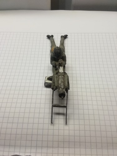 Maßefigur lineol soldat mit - maẞefigur,