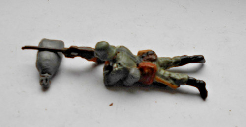 Soldat gewehr auf - soldat, sandsack