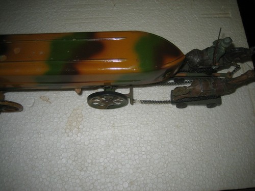 Lineol pontonwagen mit pferden - lineol,