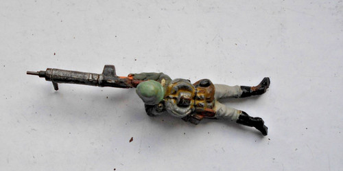 Soldat maschinengewehr - soldat, am
