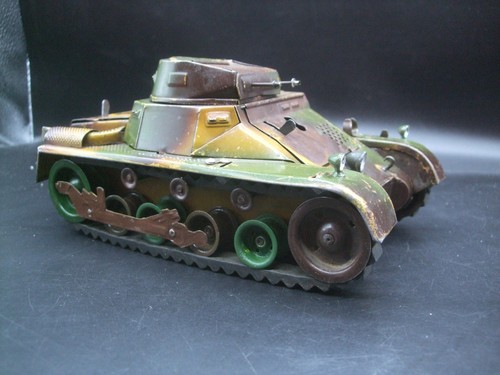 Lineol nebeltank panzer aus - lineol,