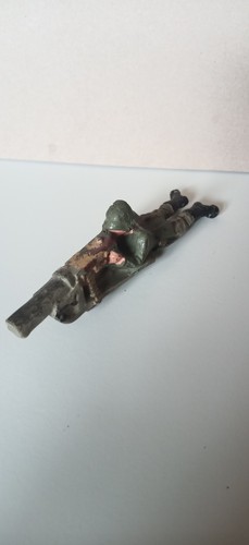 Massefigur soldat mit - massefigur, mg