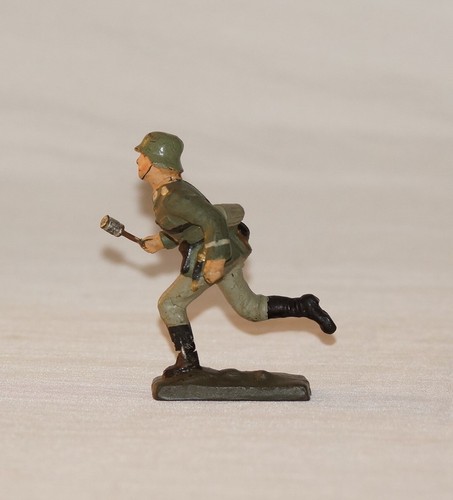 Lineol soldat rennend - soldat,