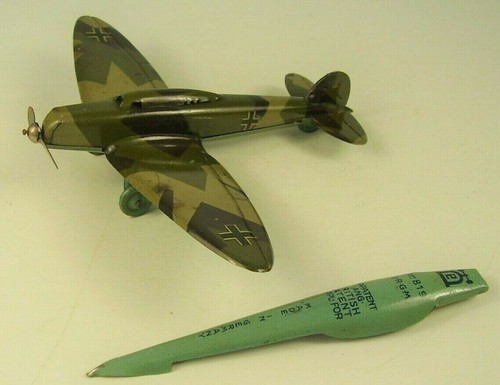 Antikes lehmann blech flugzeug - lehmann,