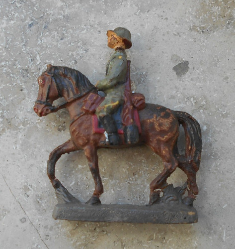 Perd und reiter - perd,