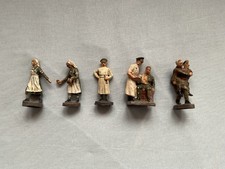 Fünf alte Lineol / Hausser /