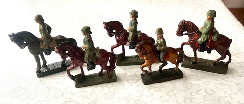 Reiter figuren verschiedene - figuren,