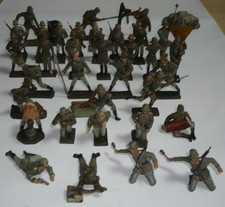 Konvolut Lineol Figuren