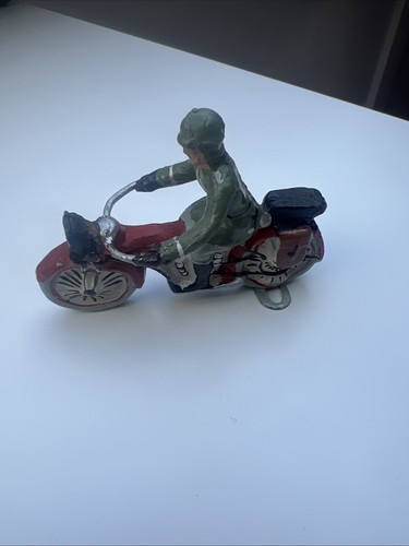 Soldat auf motorrad - soldat,