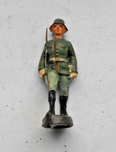 Soldat offizier elastolin - soldat,,