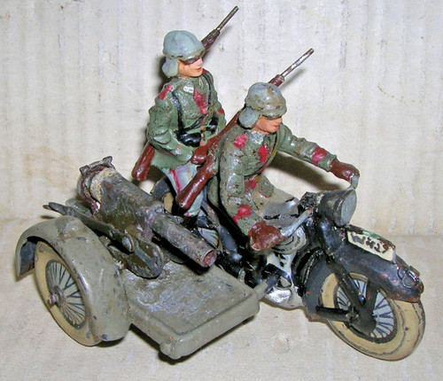 Wehrmacht lineol motorrad - wehrmacht,