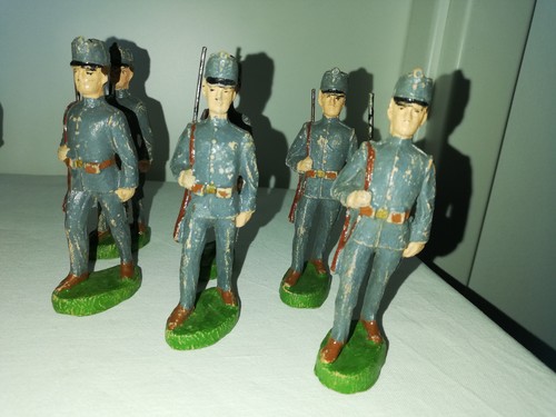 Sehr alte masse soldaten - 12,