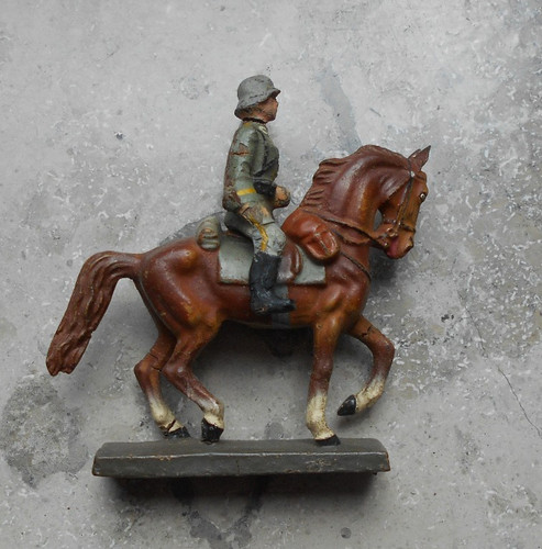 Perd und reiter - und, ca