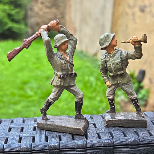 Militär soldaten figuren - militär,
