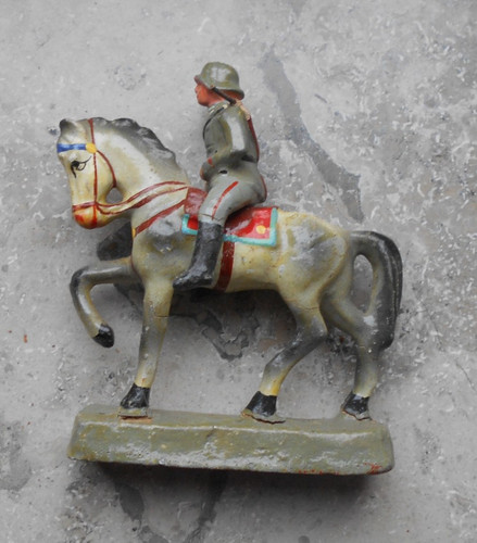 Pferd und reiter - pferd, möglicherw
