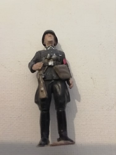 Sammlerfigur soldat offizier - sammlerfigur,