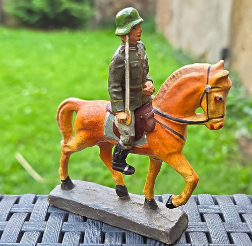 Militär reiterfigur auf - reiterfigur,