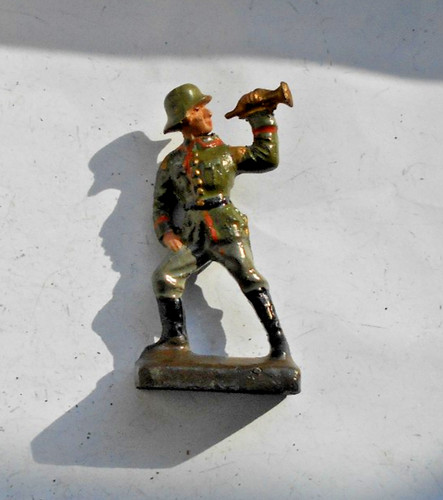 Soldat trompeter lineol - trompeter,,