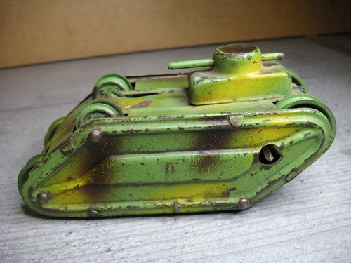 Uralt panzer ww1 mit - uralt,