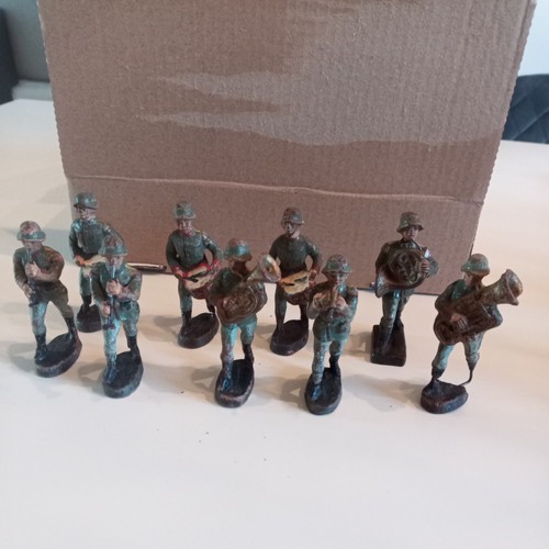 Musikkapelle soldaten vor 1945 - soldaten,
