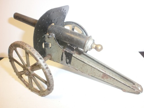 Alte märklin blech kanone - alte,