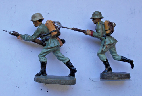 Soldaten schießend - 2,