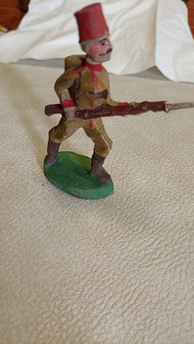Massefigur soldat türke mit - soldat,
