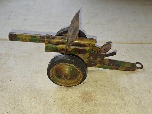 Blechspielzeug pak kanone - pak,,