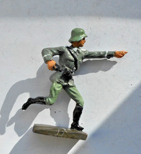 Soldat mit Pistole, Lineol