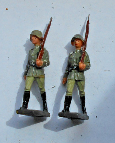 Soldaten marsch lineol - soldaten,