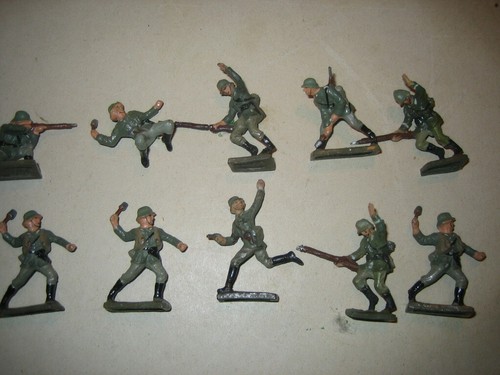 Lineol soldaten - 4, cm-soldaten