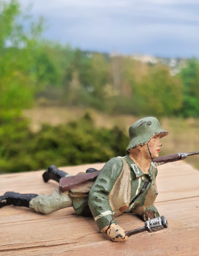 Lineol figur 2ww 2wk landser - figur,