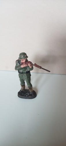 Massefigur soldat schütze von - schütze,