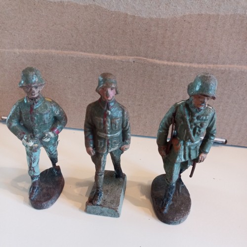 Soldaten maschierer offizier - soldaten,