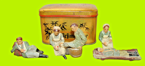 Figuren lazarett krankenhaus - lazarett,