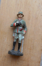 Offizier mit Fernglas