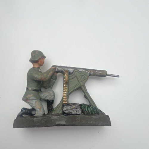 Massenfigur soldat mit - massenfigur, einem